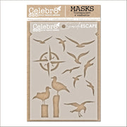 CELEBR8 - Stencil SEASIDE ESCAPE SM4679